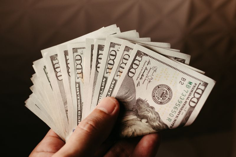 hundred-dollar bills